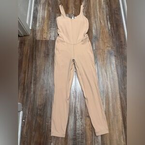 Lululemon Women's Tan Jumpsuit